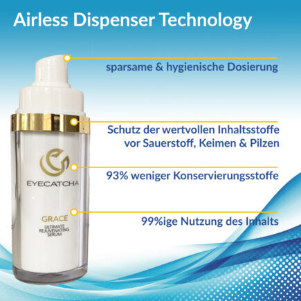 Grace Ultimate Rejuvenating Serum Airless Spender