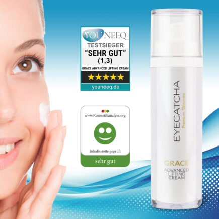 Grace Advanced Lifting Cream Auszeichnungen