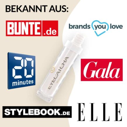 Eyecatcha Lashes Wimpernserum bekannt aus