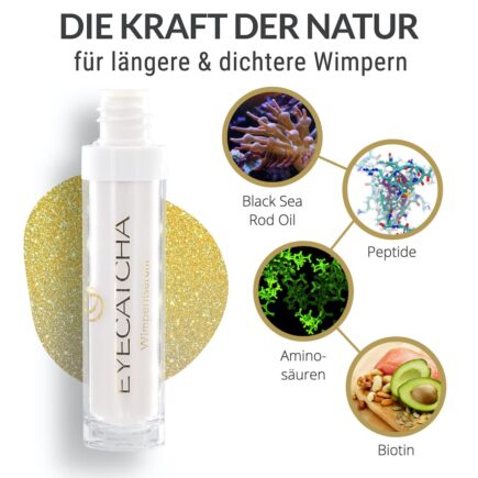 Eyecatcha Wimpernserum Inhaltsstoffe